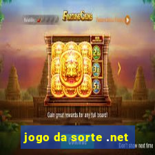 jogo da sorte .net